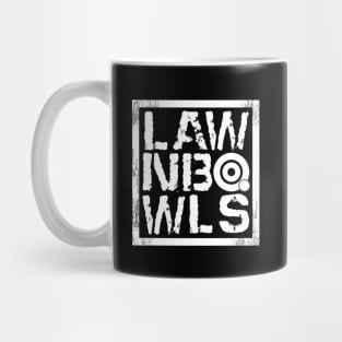 Lawn Bowls Mug